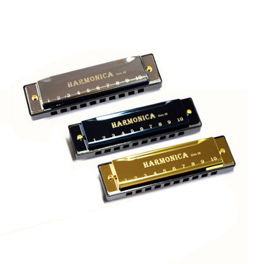 Windfall 1 Pc Harmonica, Portable 10 Holes Harmonica Musical Instrument Children Early Education Mouth Organ, Great Gift for Kids